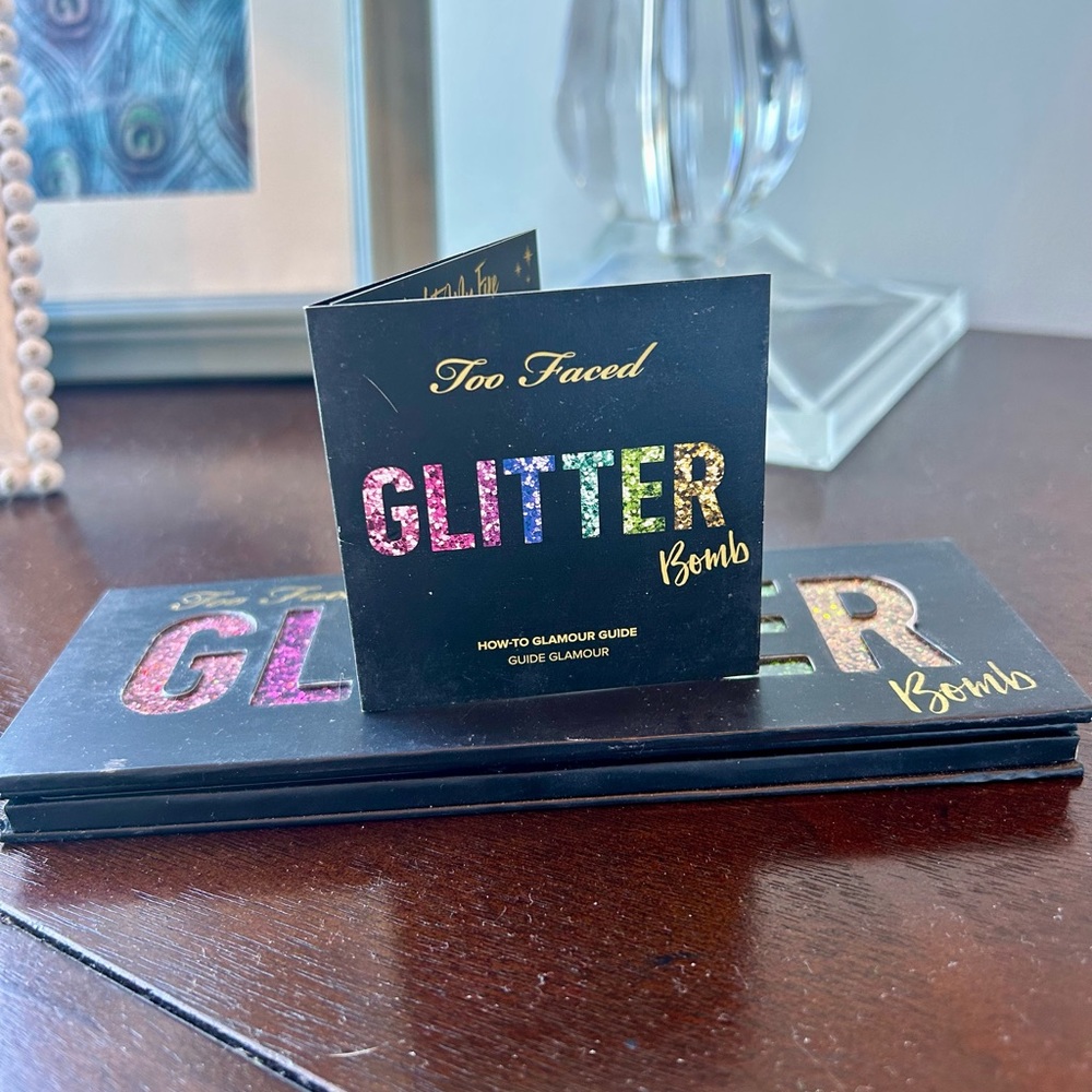 *NEW* Too Faced Glitter Bomb Eyeshadow Palette